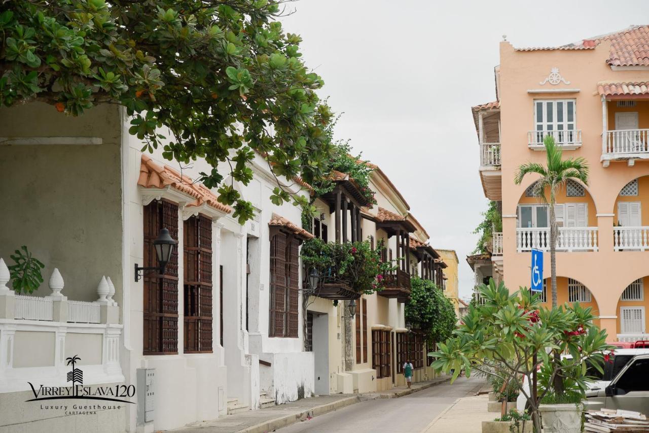 Virrey Eslava 120 Inside The Walled City, Pool, Jacuzzi & Near The Sea Cartagena Екстериор снимка