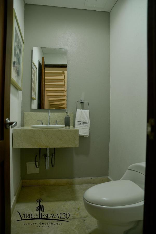 Virrey Eslava 120 Inside The Walled City, Pool, Jacuzzi & Near The Sea Cartagena Екстериор снимка