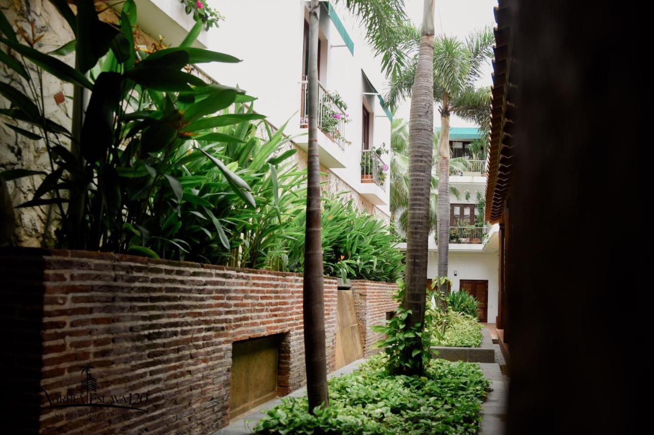 Virrey Eslava 120 Inside The Walled City, Pool, Jacuzzi & Near The Sea Cartagena Екстериор снимка