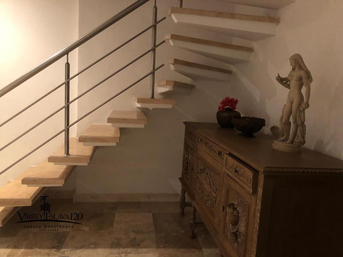 Virrey Eslava 120 Inside The Walled City, Pool, Jacuzzi & Near The Sea Cartagena Екстериор снимка