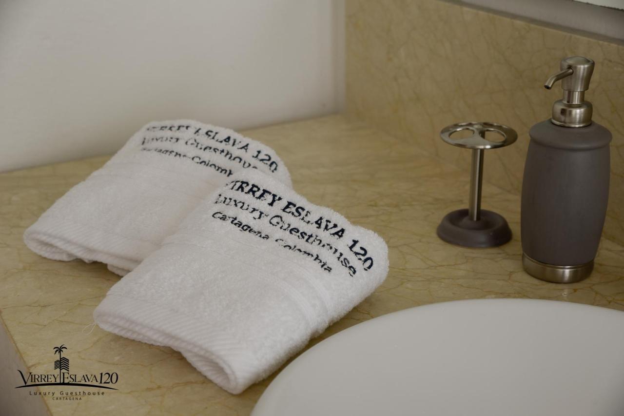 Virrey Eslava 120 Inside The Walled City, Pool, Jacuzzi & Near The Sea Cartagena Екстериор снимка