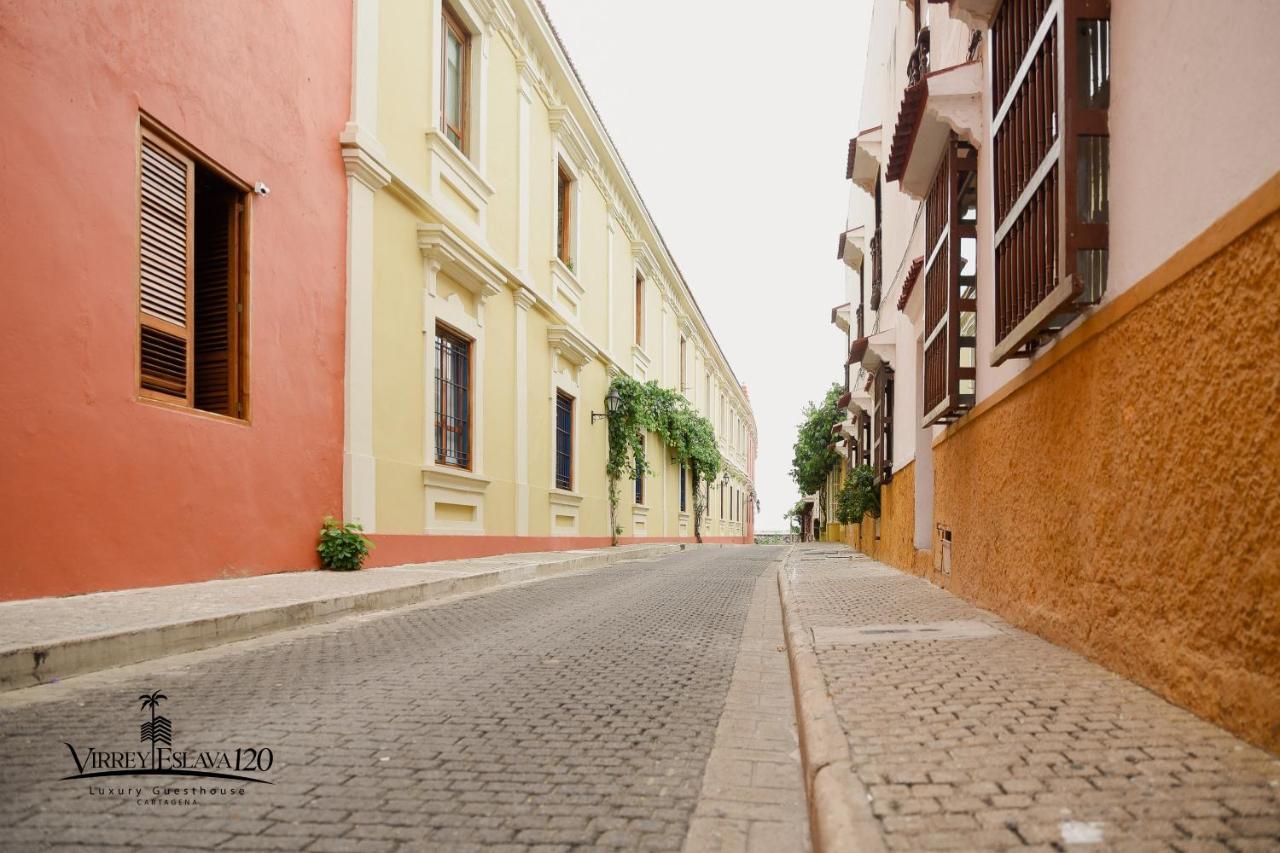 Virrey Eslava 120 Inside The Walled City, Pool, Jacuzzi & Near The Sea Cartagena Екстериор снимка