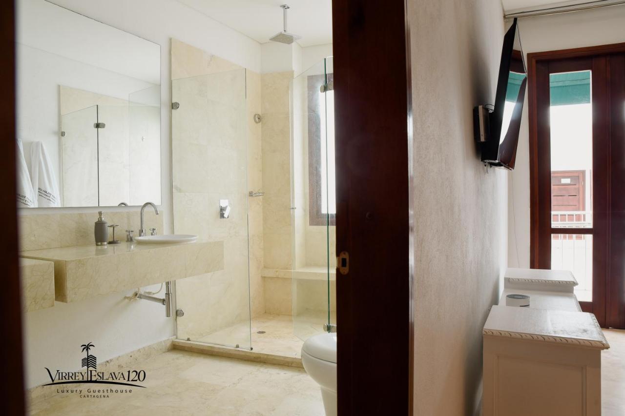 Virrey Eslava 120 Inside The Walled City, Pool, Jacuzzi & Near The Sea Cartagena Екстериор снимка
