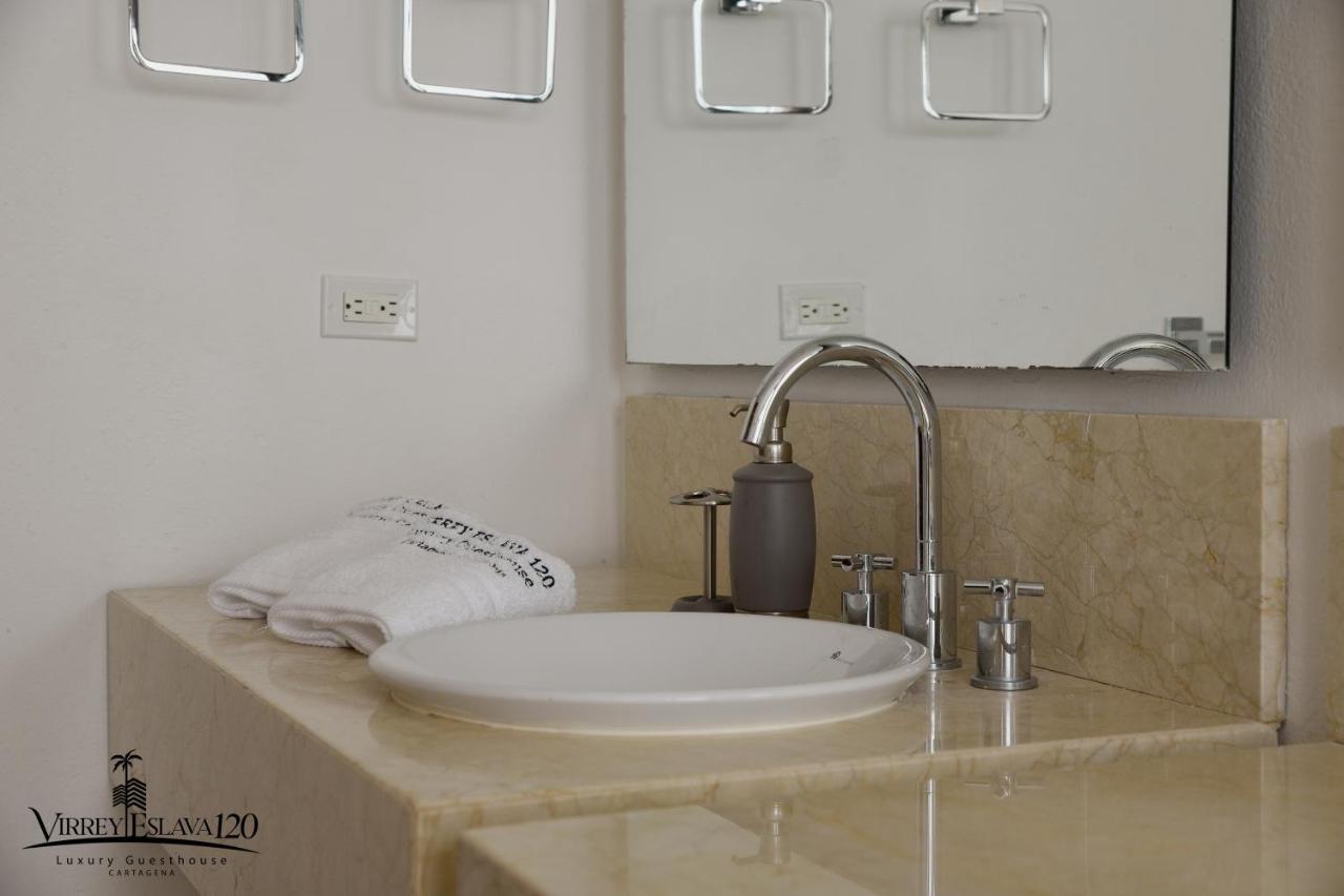 Virrey Eslava 120 Inside The Walled City, Pool, Jacuzzi & Near The Sea Cartagena Екстериор снимка