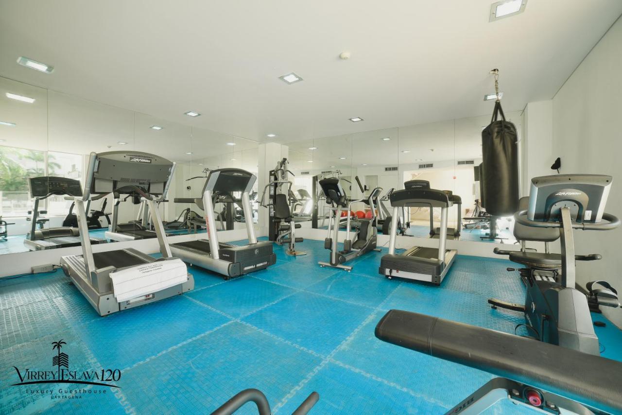 Virrey Eslava 120 Inside The Walled City, Pool, Jacuzzi & Near The Sea Cartagena Екстериор снимка