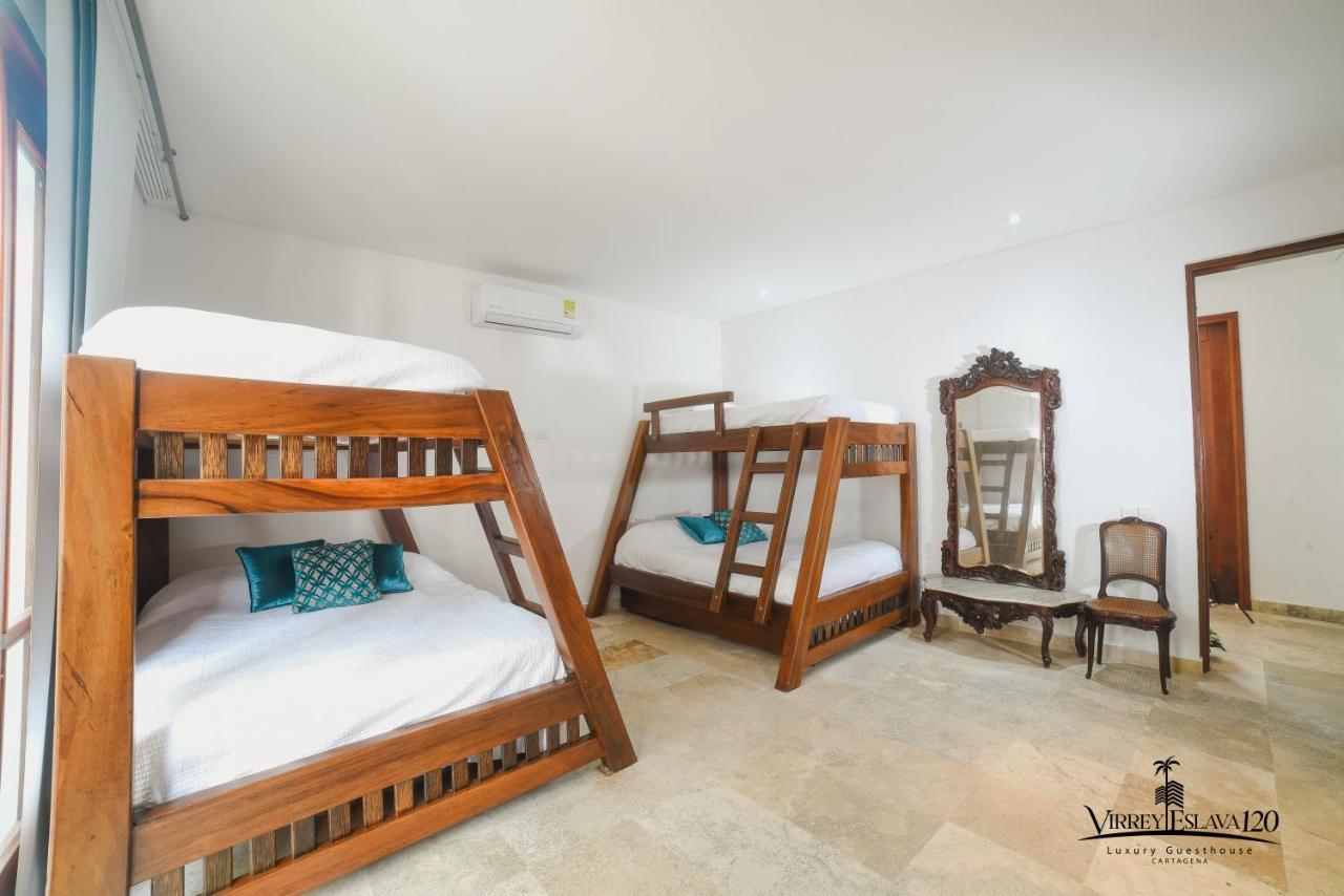 Virrey Eslava 120 Inside The Walled City, Pool, Jacuzzi & Near The Sea Cartagena Екстериор снимка