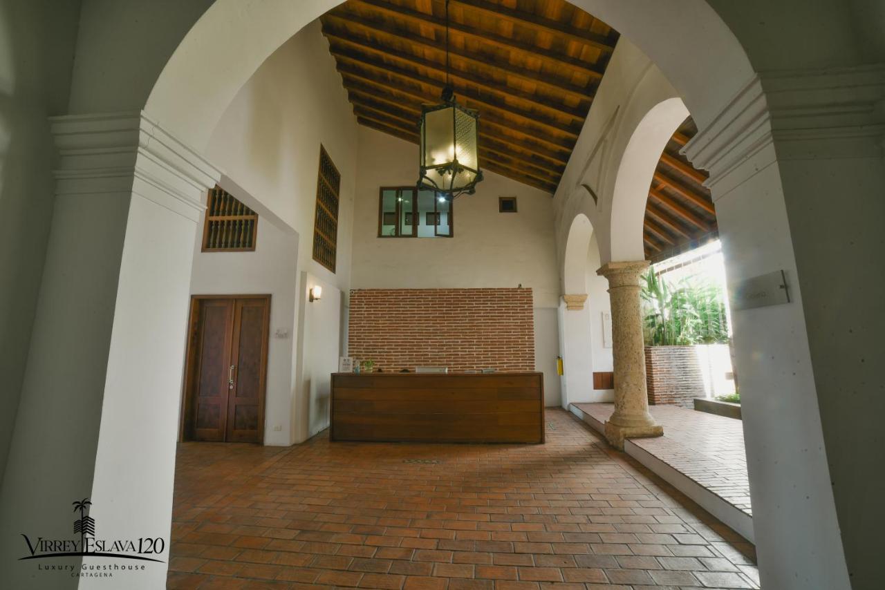 Virrey Eslava 120 Inside The Walled City, Pool, Jacuzzi & Near The Sea Cartagena Екстериор снимка