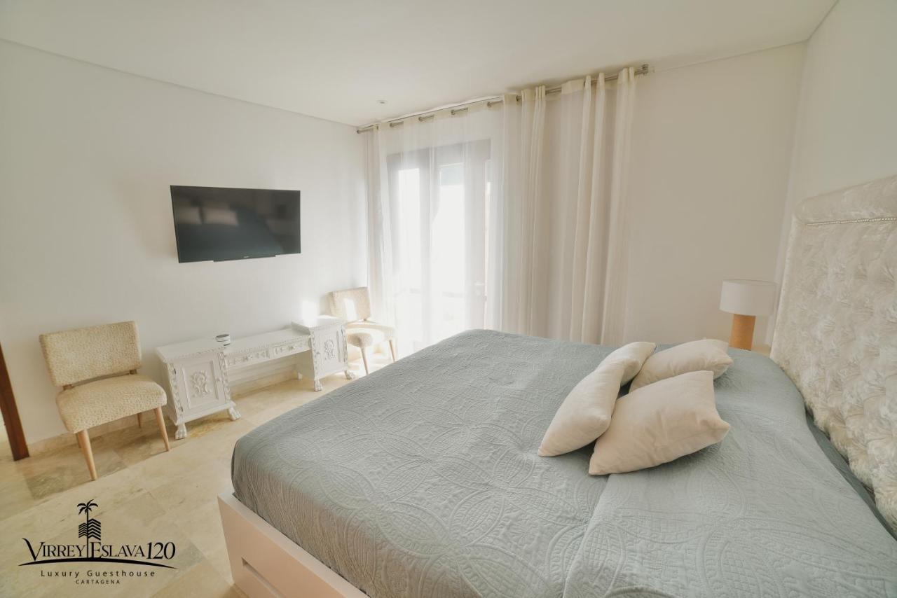 Virrey Eslava 120 Inside The Walled City, Pool, Jacuzzi & Near The Sea Cartagena Екстериор снимка
