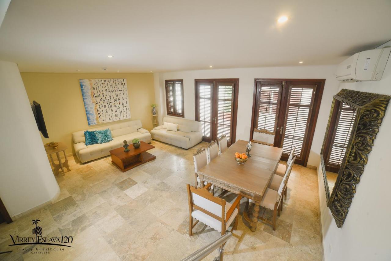 Virrey Eslava 120 Inside The Walled City, Pool, Jacuzzi & Near The Sea Cartagena Екстериор снимка