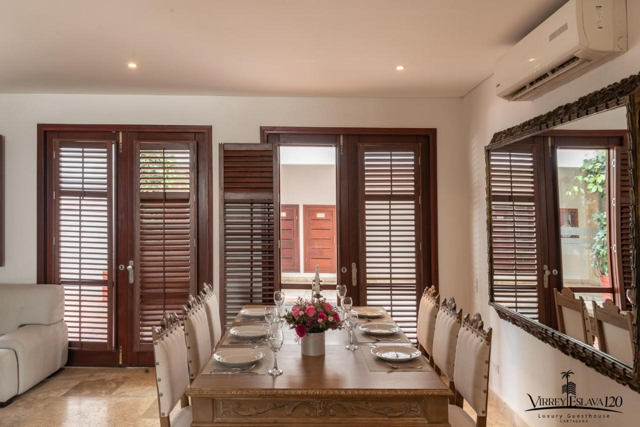 Virrey Eslava 120 Inside The Walled City, Pool, Jacuzzi & Near The Sea Cartagena Екстериор снимка