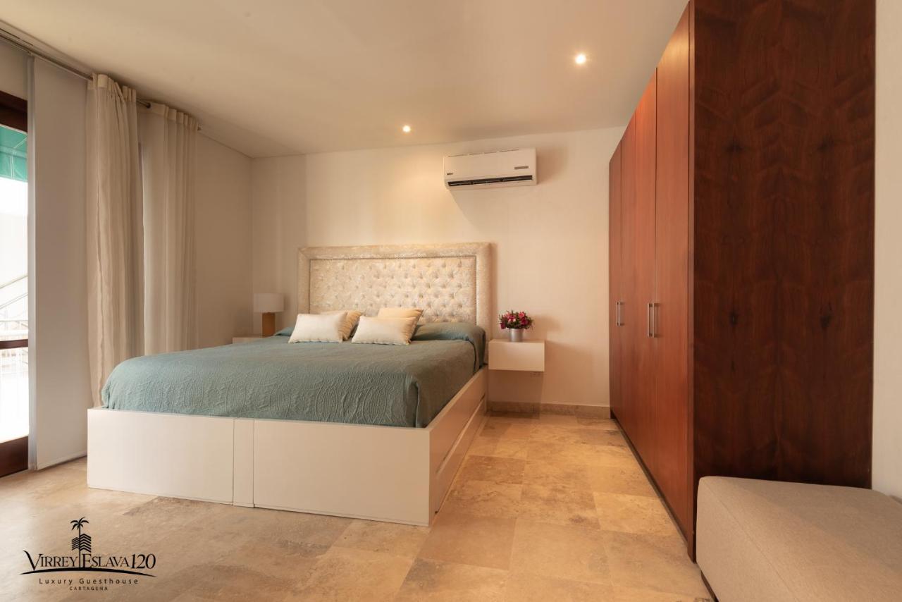 Virrey Eslava 120 Inside The Walled City, Pool, Jacuzzi & Near The Sea Cartagena Екстериор снимка