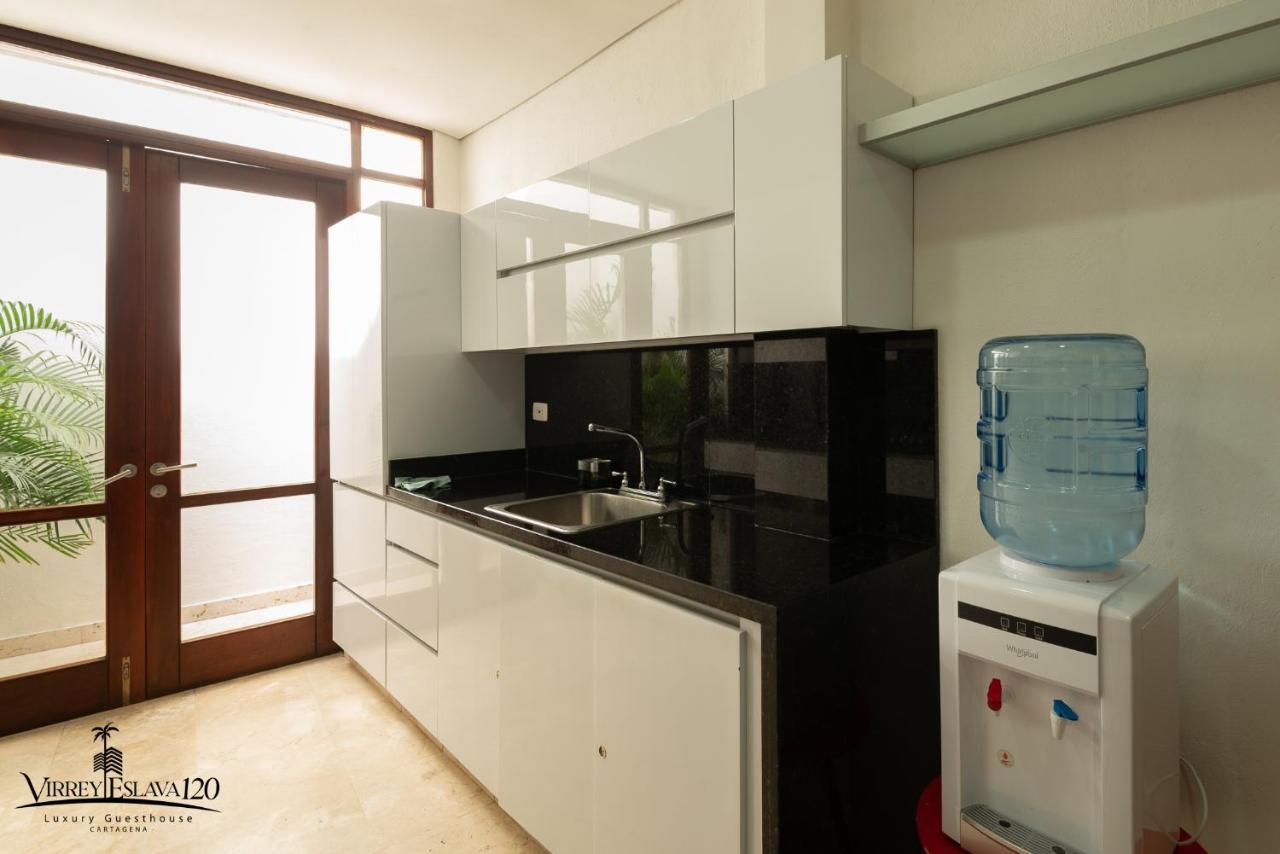 Virrey Eslava 120 Inside The Walled City, Pool, Jacuzzi & Near The Sea Cartagena Екстериор снимка