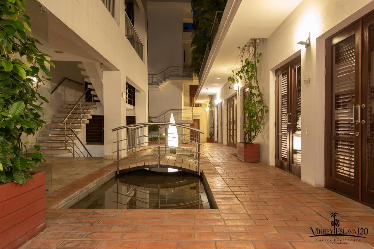 Virrey Eslava 120 Inside The Walled City, Pool, Jacuzzi & Near The Sea Cartagena Екстериор снимка