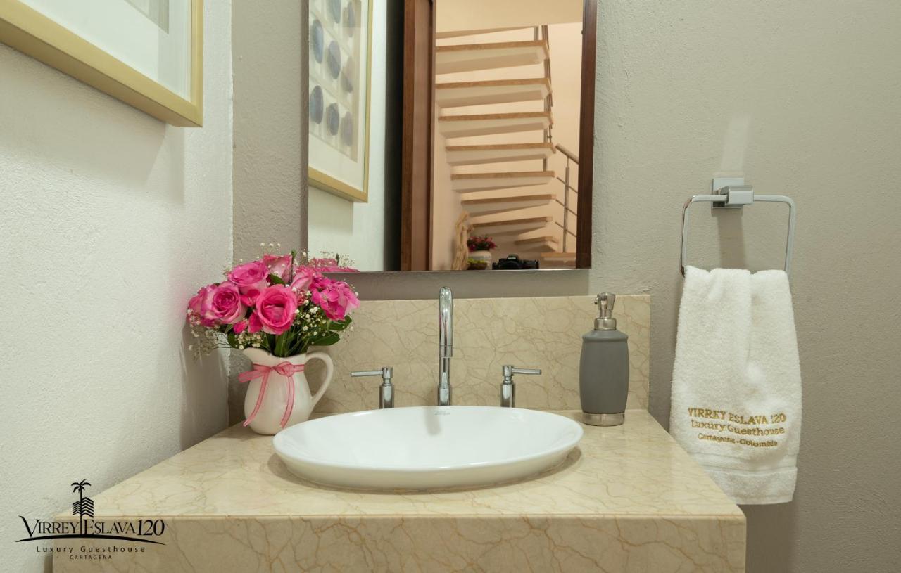 Virrey Eslava 120 Inside The Walled City, Pool, Jacuzzi & Near The Sea Cartagena Екстериор снимка