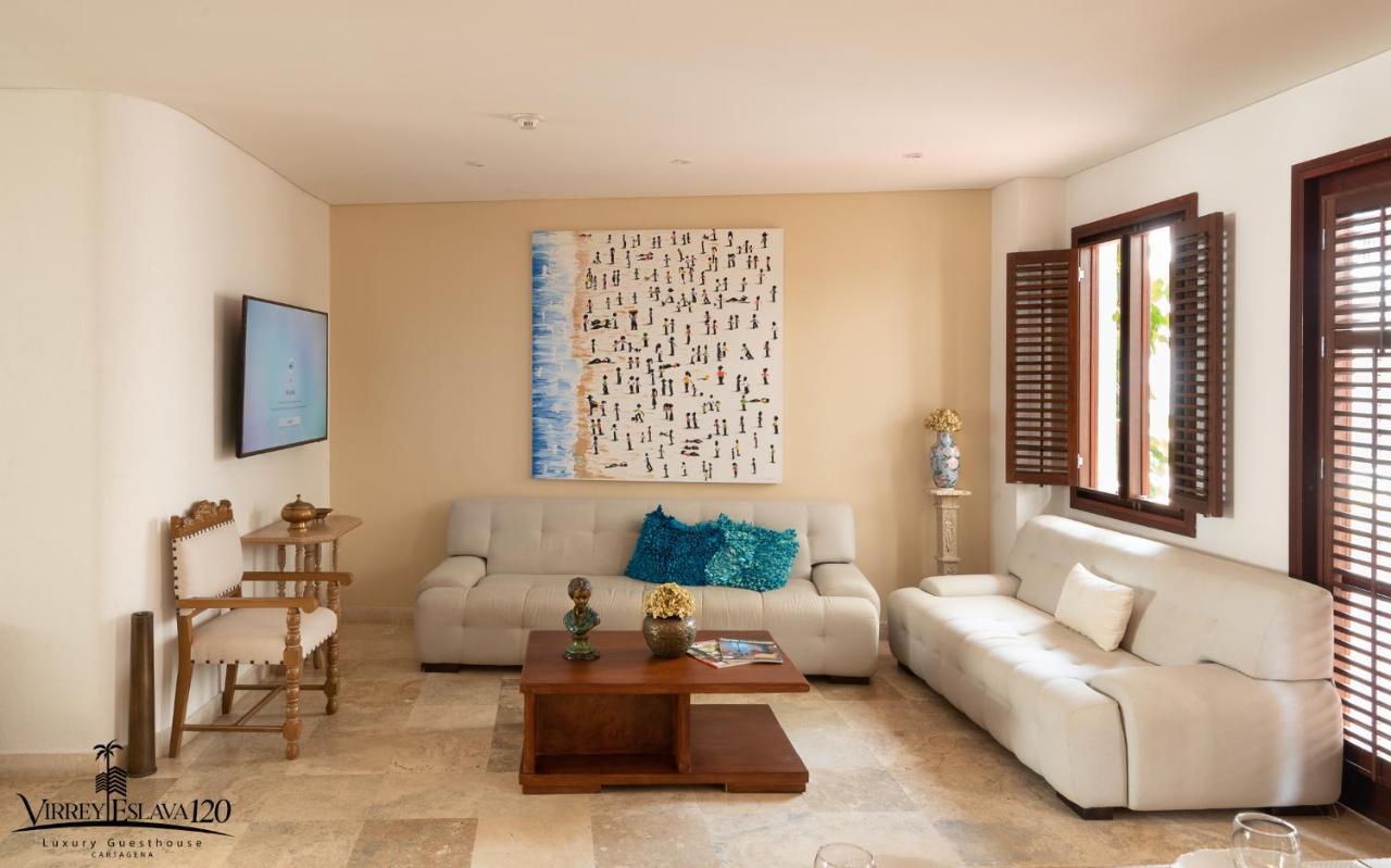 Virrey Eslava 120 Inside The Walled City, Pool, Jacuzzi & Near The Sea Cartagena Екстериор снимка