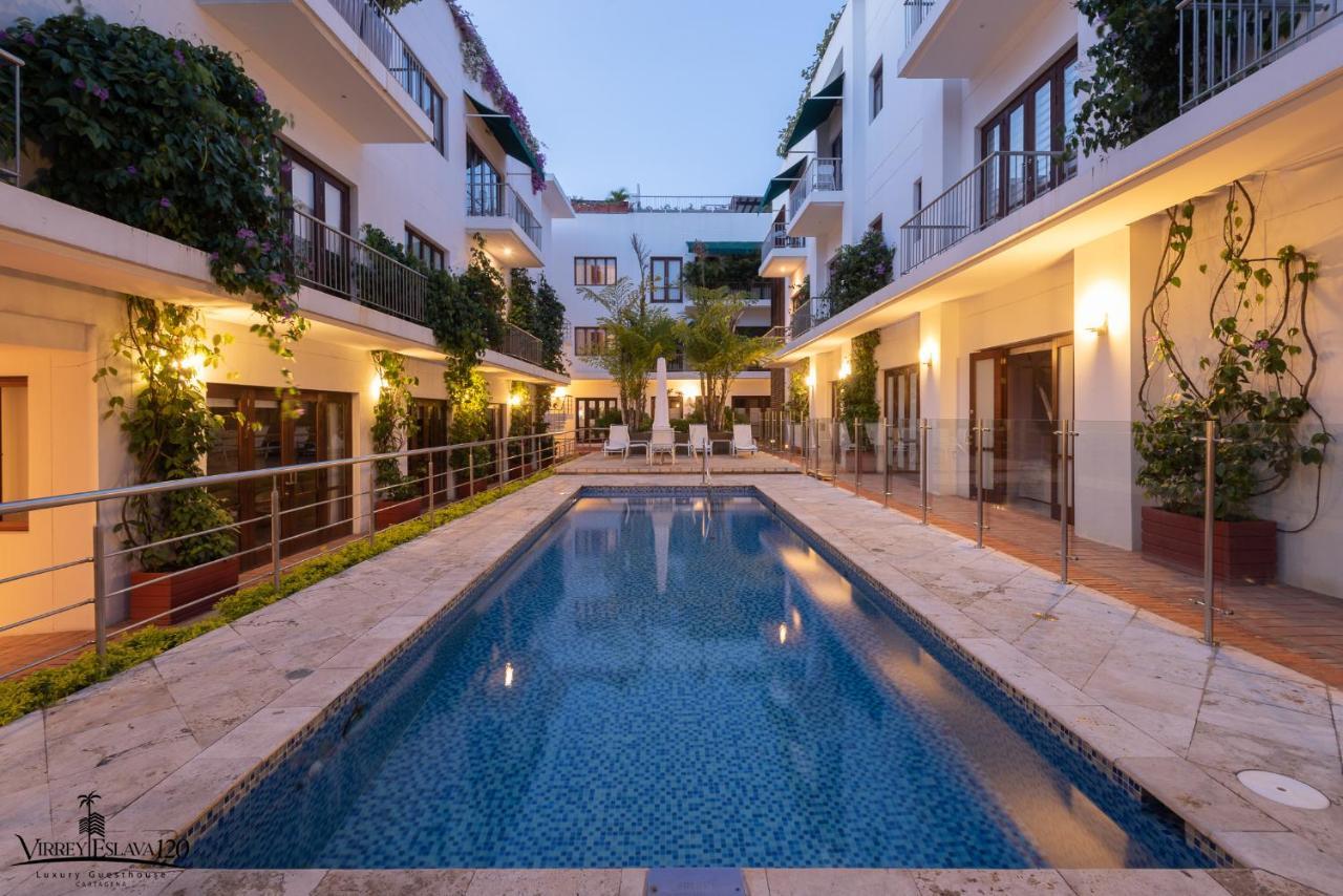 Virrey Eslava 120 Inside The Walled City, Pool, Jacuzzi & Near The Sea Cartagena Екстериор снимка