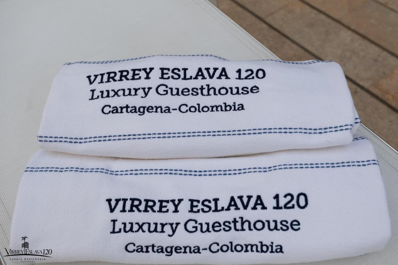 Virrey Eslava 120 Inside The Walled City, Pool, Jacuzzi & Near The Sea Cartagena Екстериор снимка