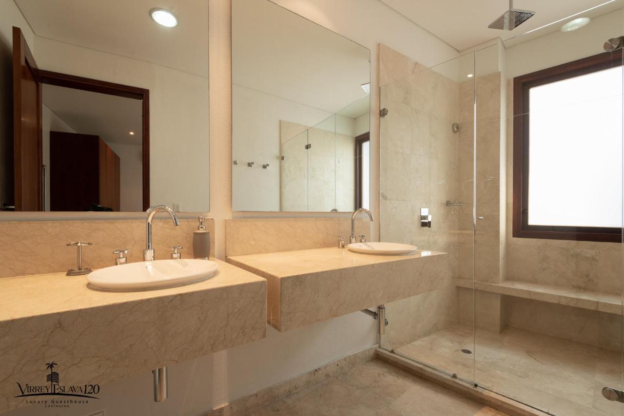 Virrey Eslava 120 Inside The Walled City, Pool, Jacuzzi & Near The Sea Cartagena Екстериор снимка