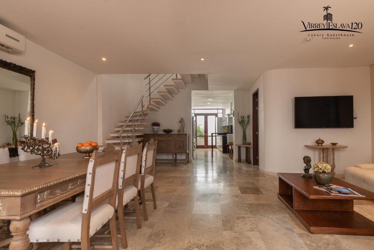 Virrey Eslava 120 Inside The Walled City, Pool, Jacuzzi & Near The Sea Cartagena Екстериор снимка